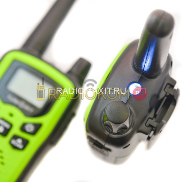 Комплект раций 2 шт TurboSky T35 GREEN (зеленого цвета) детский