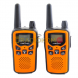 Комплект раций 2 шт TurboSky T35 ORANGE (оранжевого цвета)