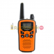 Комплект раций 2 шт TurboSky T35 ORANGE (оранжевого цвета)