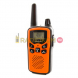 Комплект раций 2 шт TurboSky T35 ORANGE (оранжевого цвета)