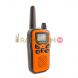 Комплект раций 2 шт TurboSky T35 ORANGE (оранжевого цвета)