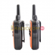 Комплект раций 2 шт TurboSky T35 ORANGE (оранжевого цвета)