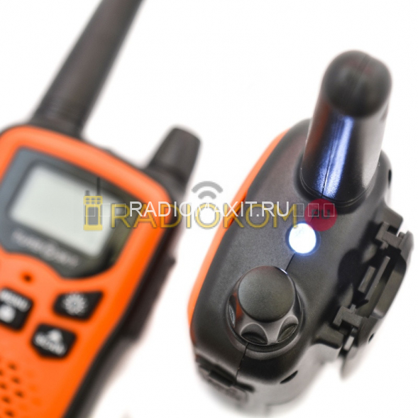 Комплект раций 2 шт TurboSky T35 ORANGE (оранжевого цвета)