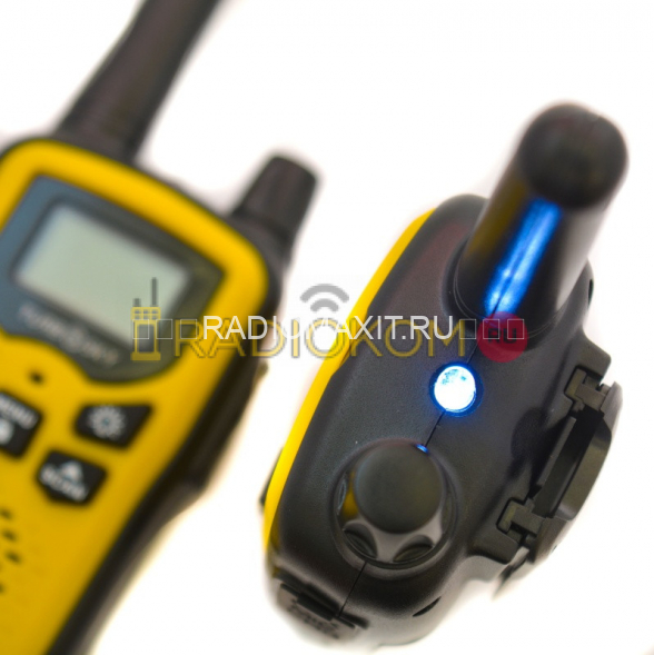 Комплект раций 2 шт TurboSky T35 YELLOW (желтого цвета)