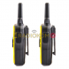 Комплект раций 2 шт TurboSky T35 YELLOW (желтого цвета)