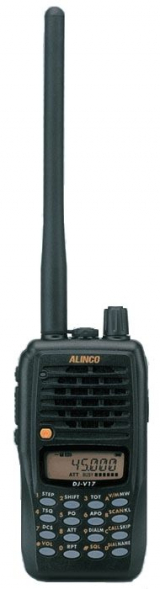 Рация Alinco DJ-V17L (body)
