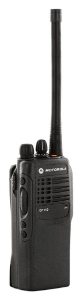 Радиостанция MOTOROLA GP-340 U (403-470) +АКБ Motorola HNN9008 без З/У