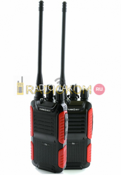 Комплект раций Turbosky T9x2