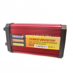 Инвертор Turbosky PI-800. IN-800W. Преобразователь напряжения