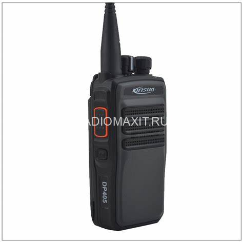Коммерческая портативная DMR рация Kirisun DP405 UHF