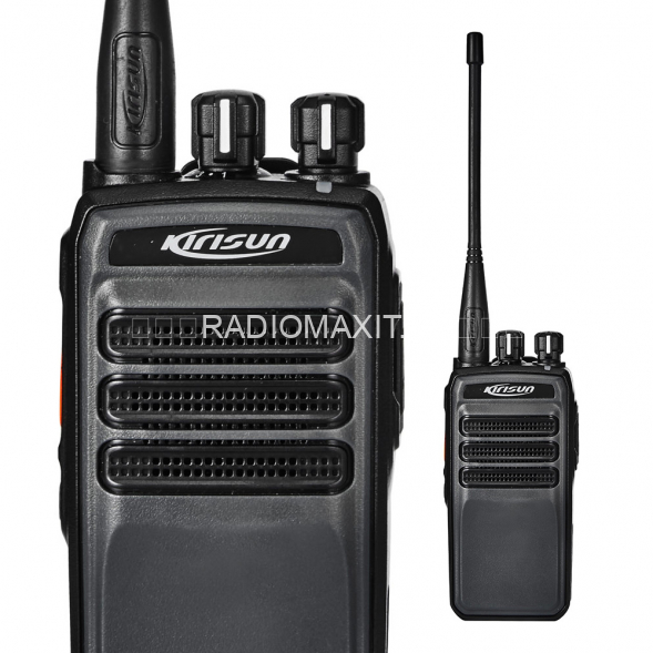 Коммерческая портативная DMR рация Kirisun DP405 UHF