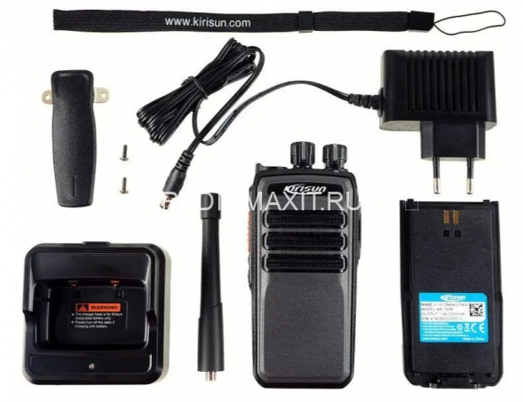 Коммерческая портативная DMR рация Kirisun DP405 VHF