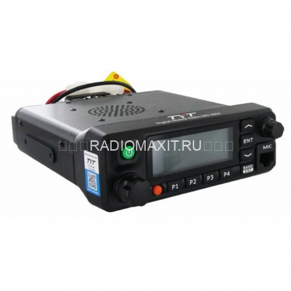 Профессиональная двухдиапазонная мобильная радиостанция TYT MD-9600 AES256 TYT