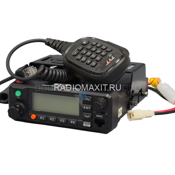 Профессиональная двухдиапазонная мобильная радиостанция TYT MD-9600 AES256 TYT