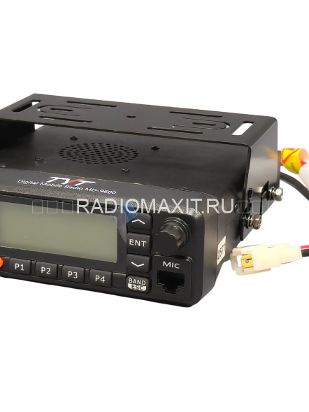 Профессиональная двухдиапазонная мобильная радиостанция TYT MD-9600 AES256 TYT