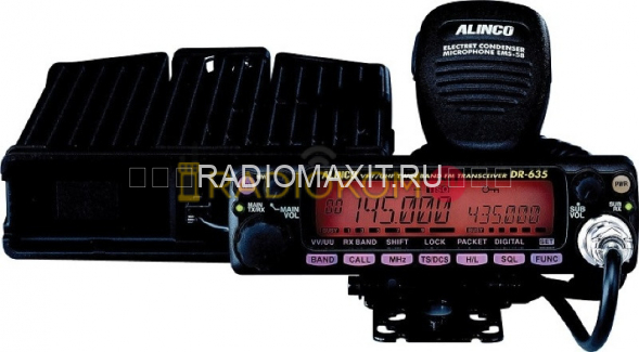 Радиостанция ALINCO DR-635T