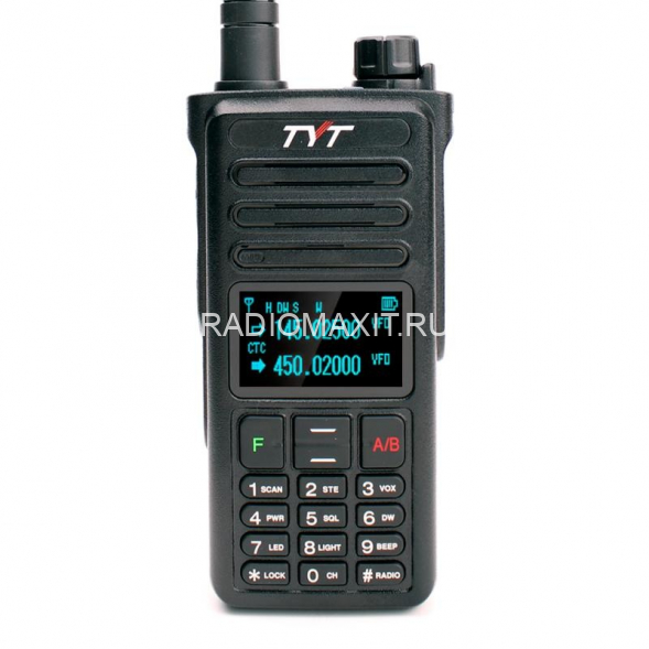Рация TYT TH-UV8800 10 Вт Type-C