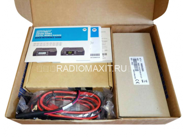 Рация автомобильная Motorola DM1600 (VHF) 45 Вт.