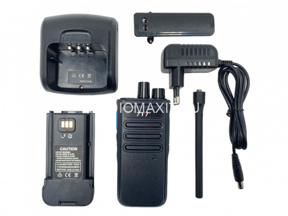 Цифровая рация TYT MD-619 DMR 10Вт, Type-C, AES256