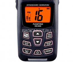 Морская рация портативная Standard Horizon HX-300