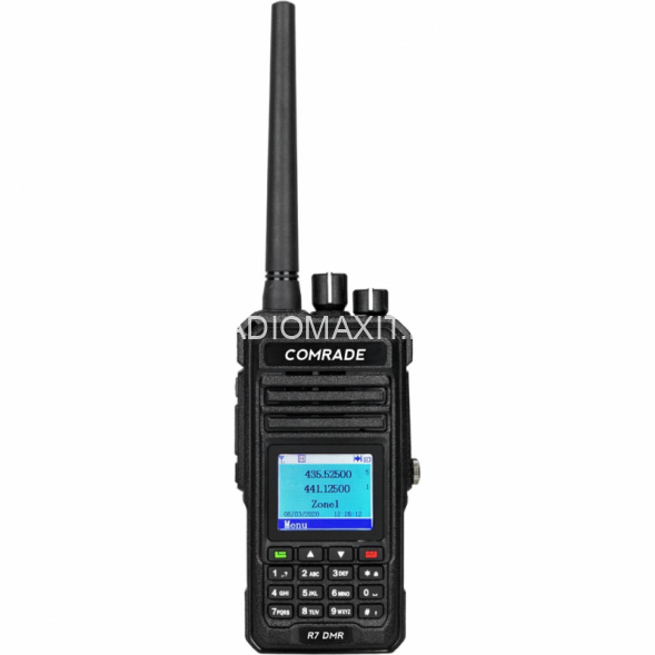 Аналого-цифровая радиостанция Comrade R7 DMR NEW