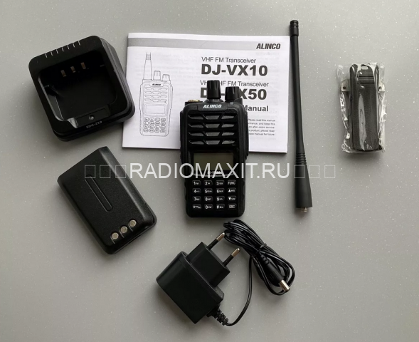 Радиостанция ALINCO DJ-VX10