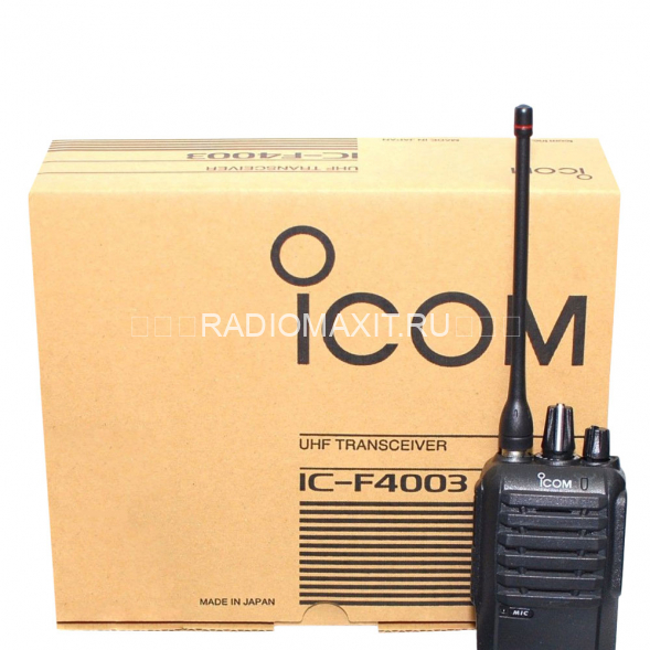 Рация Icom IC-F4003 (BP-265)