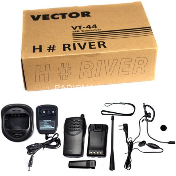 Речная рация Vector VT-44 H River