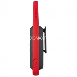 Рация Motorola Talkabout T62 RED (в комплекте 2 радиостанции)