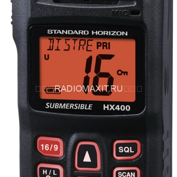 Морская портативная рация Standard Horizon HX-400 IS