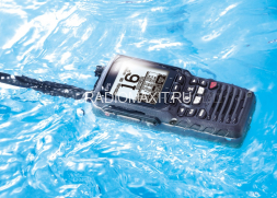 Морская радиостанция портативная Standard Horizon HX-870E